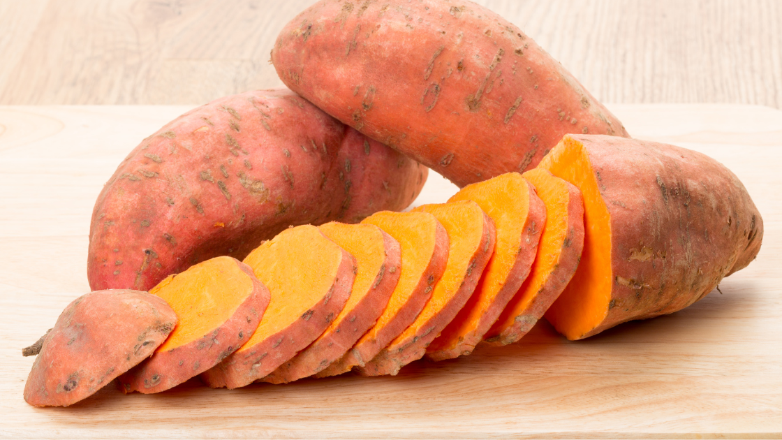 Cinnamon Pecan Sweet Potato Rounds