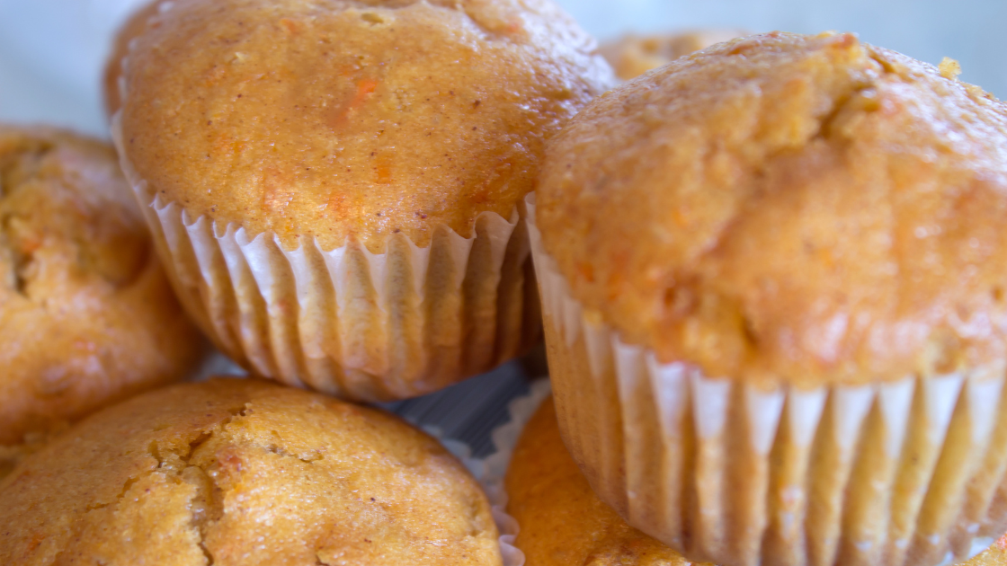 Scrumptious Paleo Carrot-Pumpkin Spice Muffins (Grain-Free, Gluten-Free, Diary-Free, & Lectin-Free!)