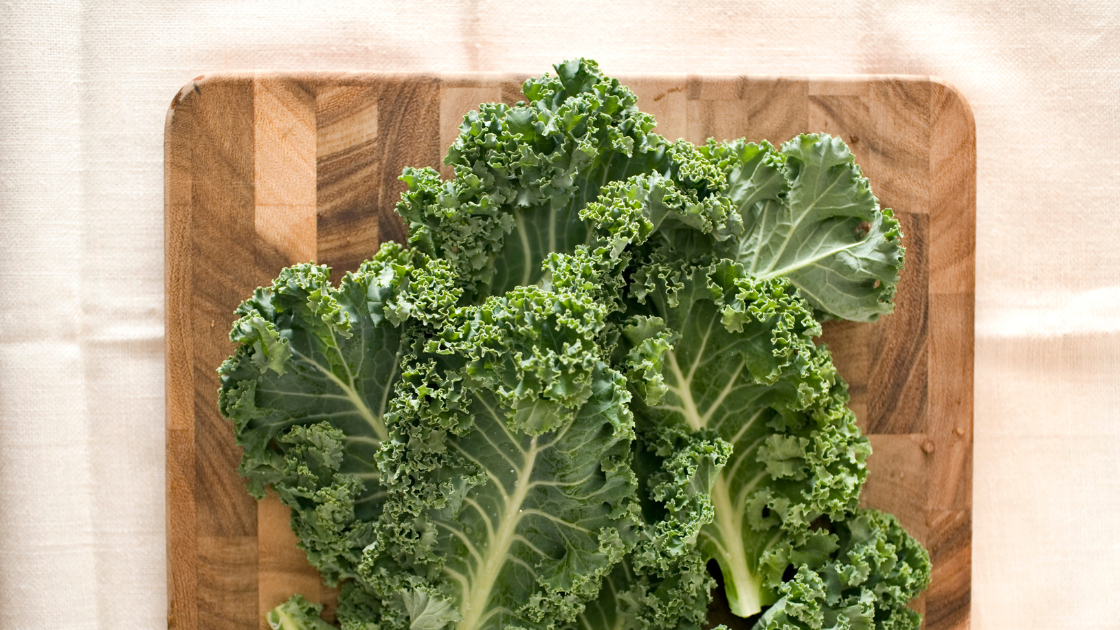 Kale & Brussel Sprout Salad