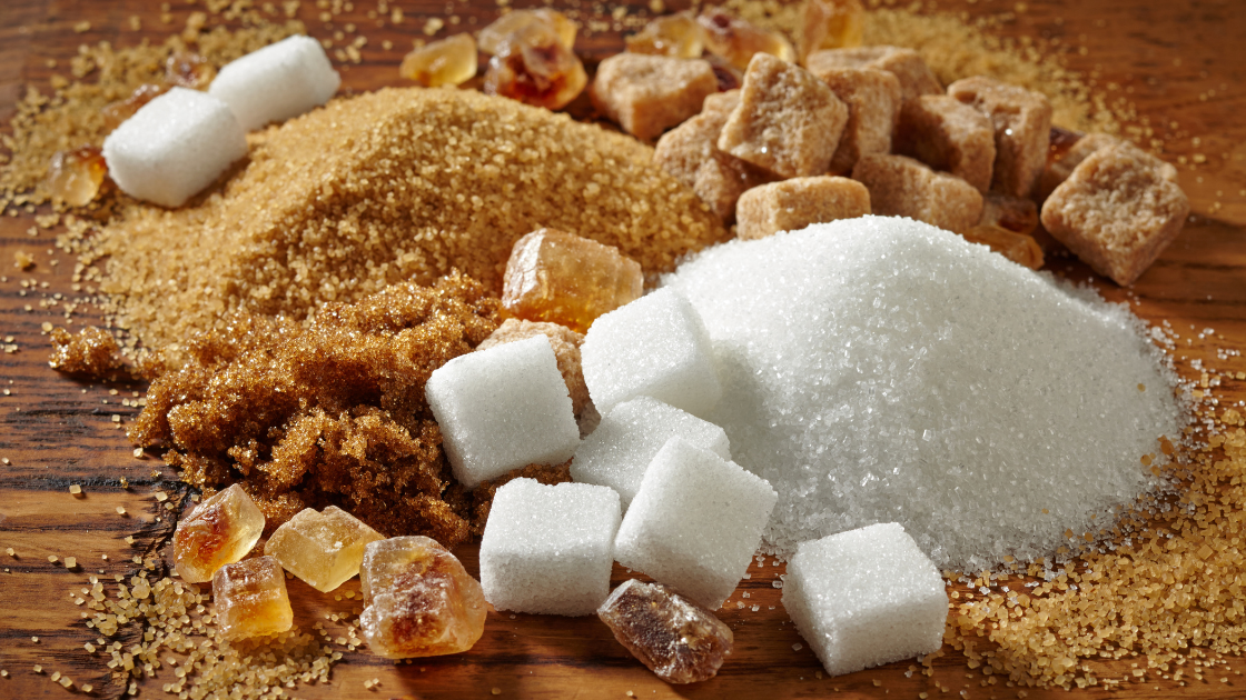 Sugars are hiding EVERYWHERE!