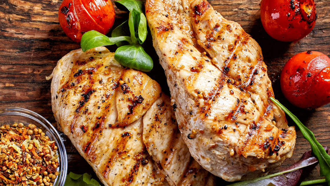 One-Pan Honey Balsamic Chicken & Veggies