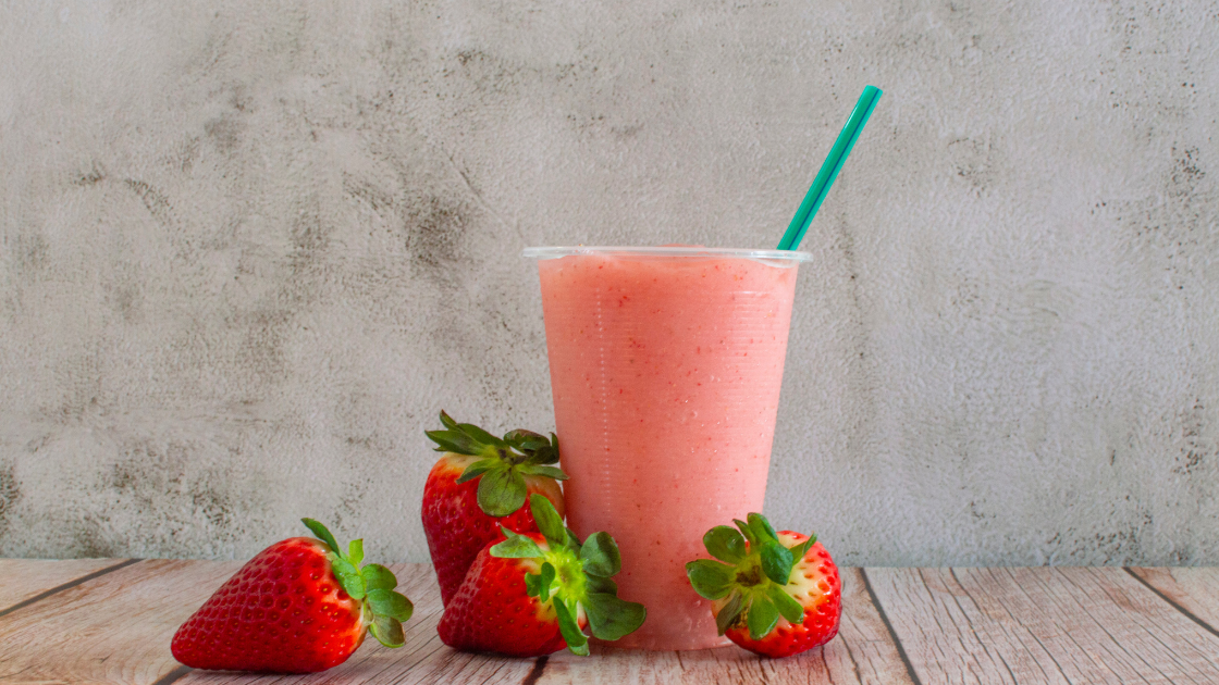 Strawberry-Watermelon Hydrating Smoothie