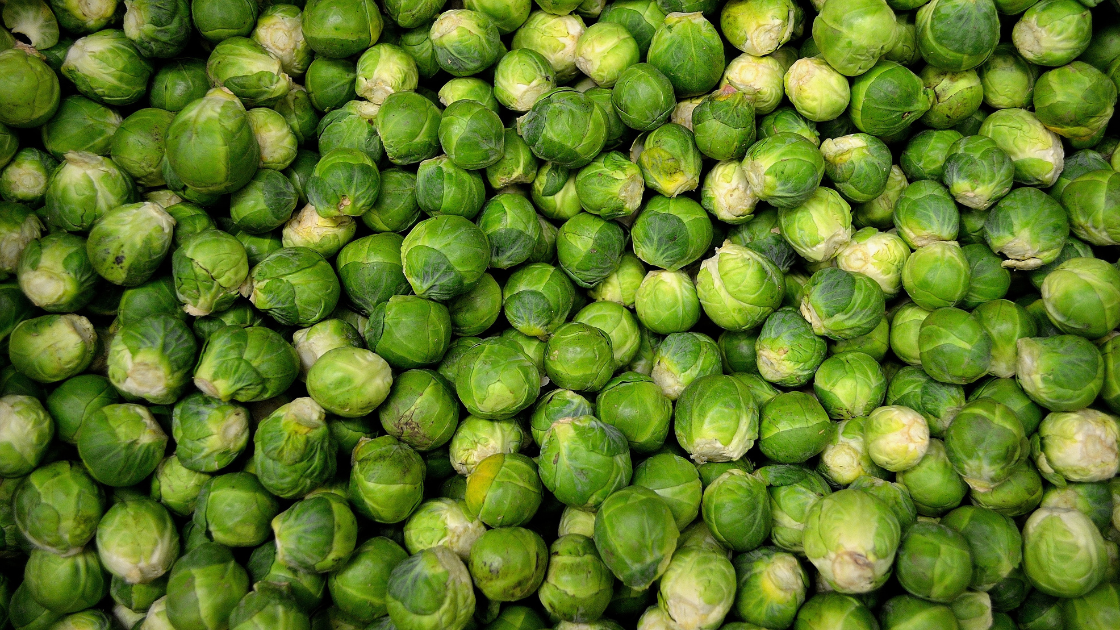 Sautéed Brussels Sprouts and Asparagus with dōTERRA Lemon Oil