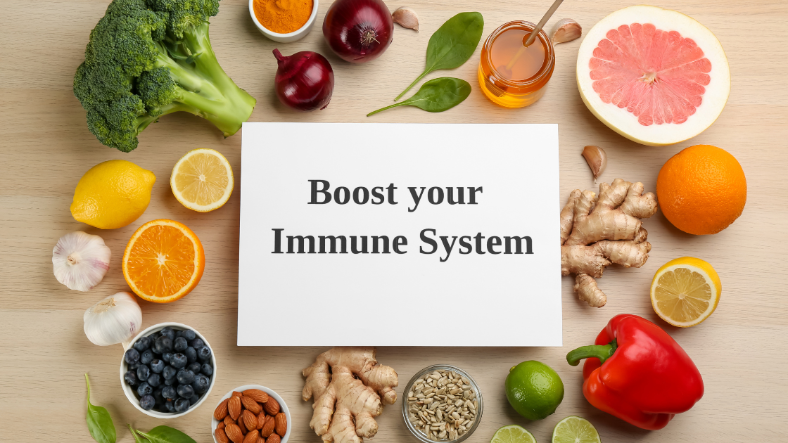 How to increase your immune system by reducing the toxins in your life…