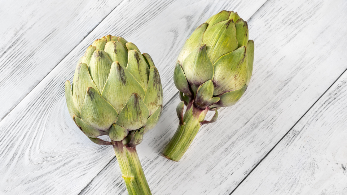 Artichoke, Celery & Manchego Salad