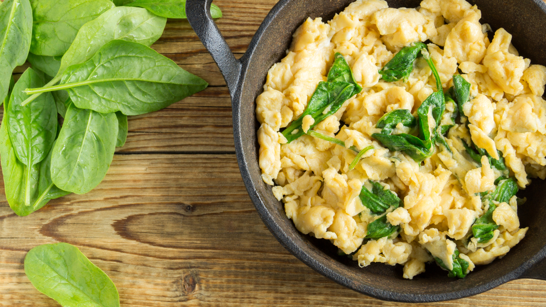 THE BEST Scrambled Eggs…