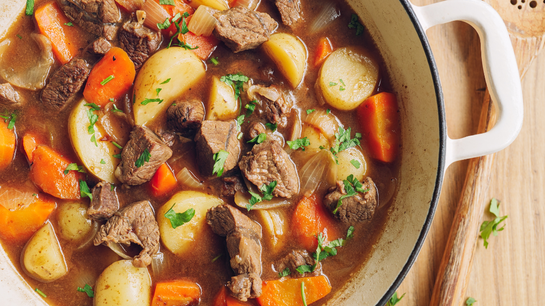 Easy Beef Stew Recipe (for the Instant Pot -or- Slow Cooker)