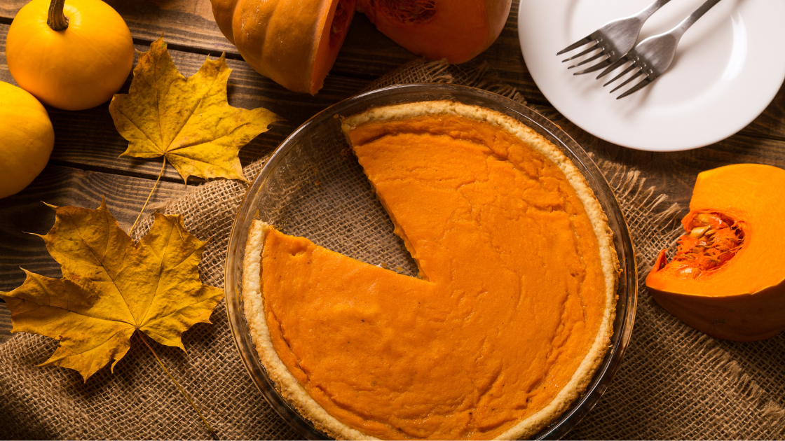 THE BEST Pumpkin Pie!